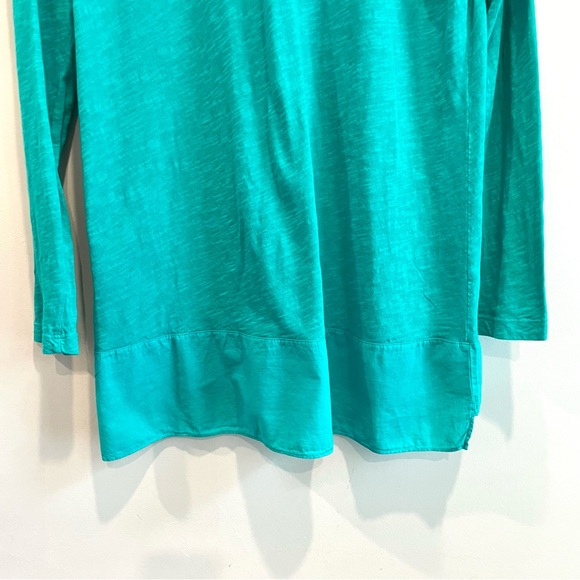 Anthropologie / Left of Center V-Neck Tunic Top - Picture 10 of 10